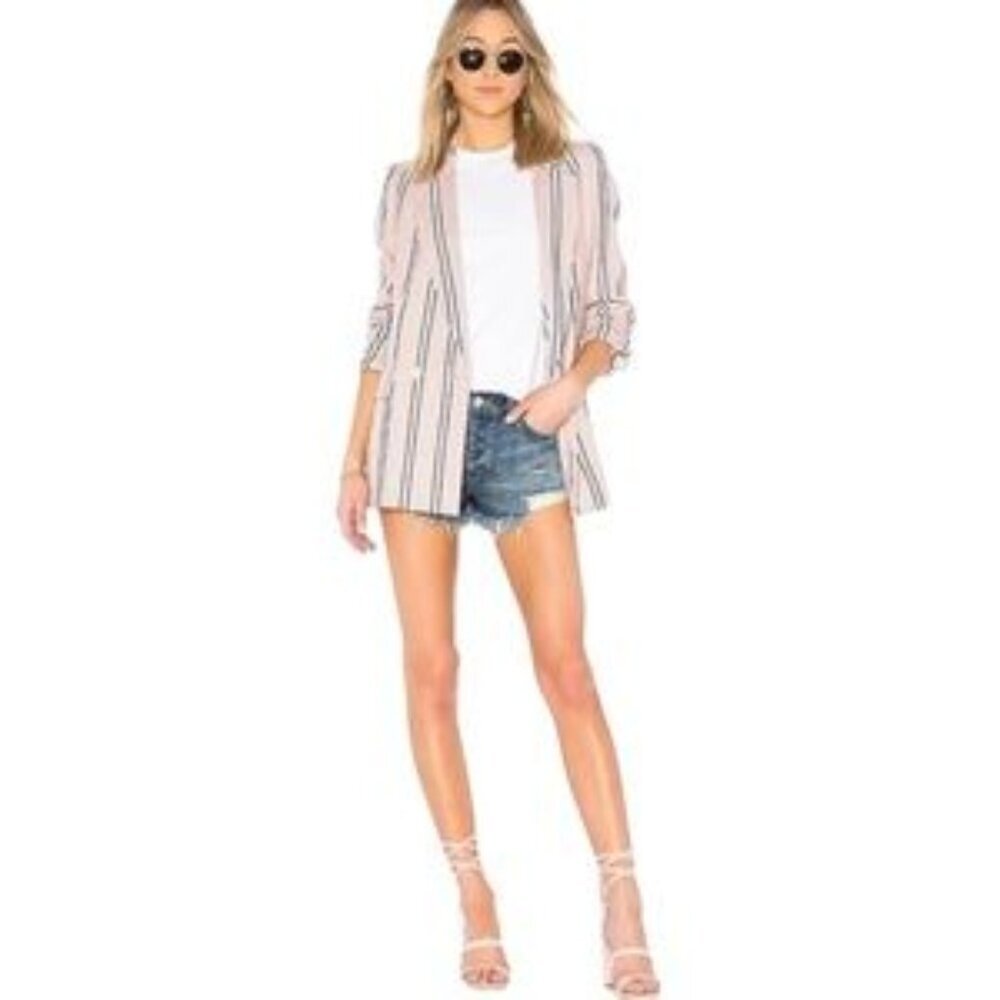 We The Free Button Fly Distressed Destroyed Frayed Denim 28